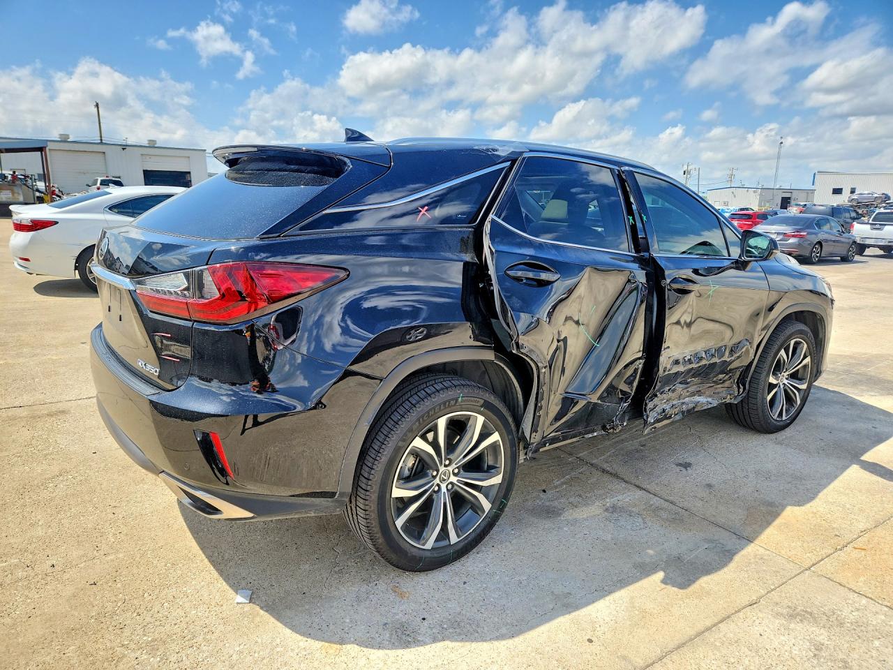 2019 Lexus Rx 350 Black vin: 2T2ZZMCA0KC128414