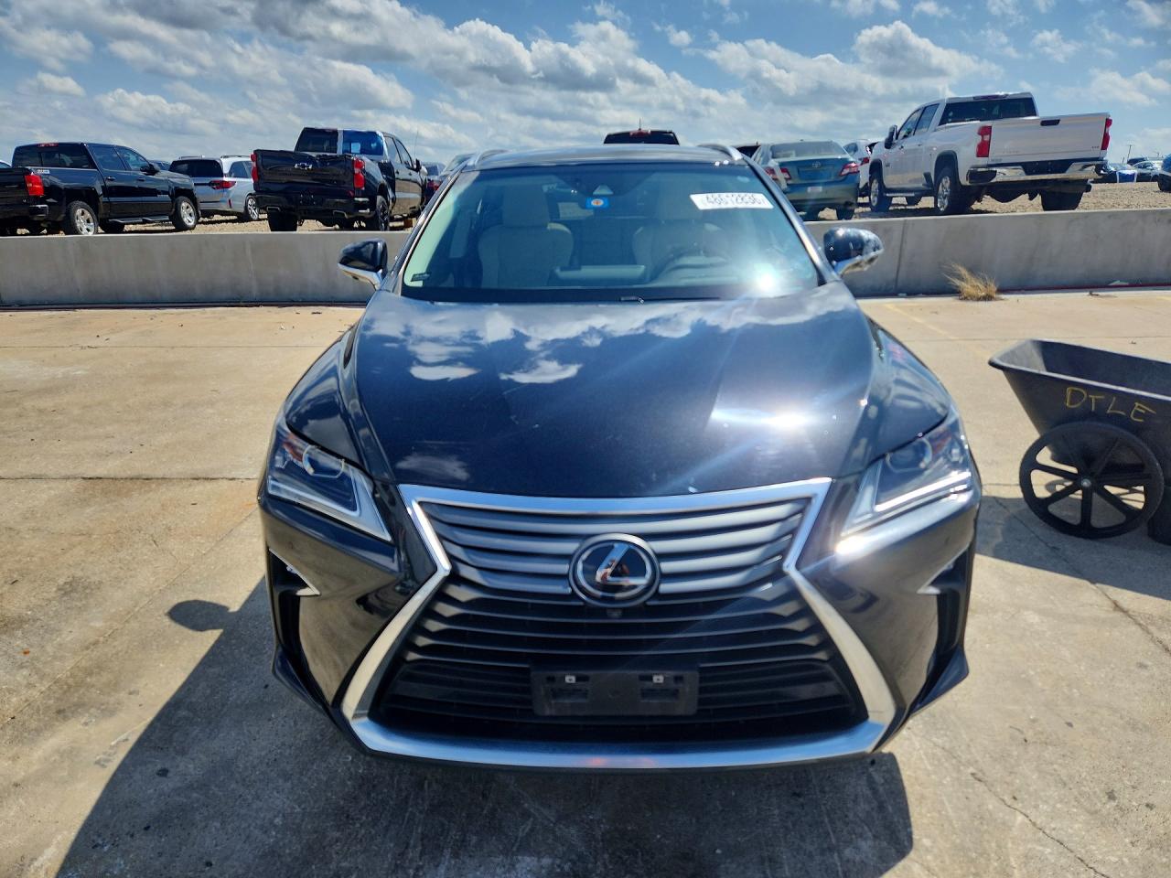 2019 Lexus Rx 350 Black vin: 2T2ZZMCA0KC128414
