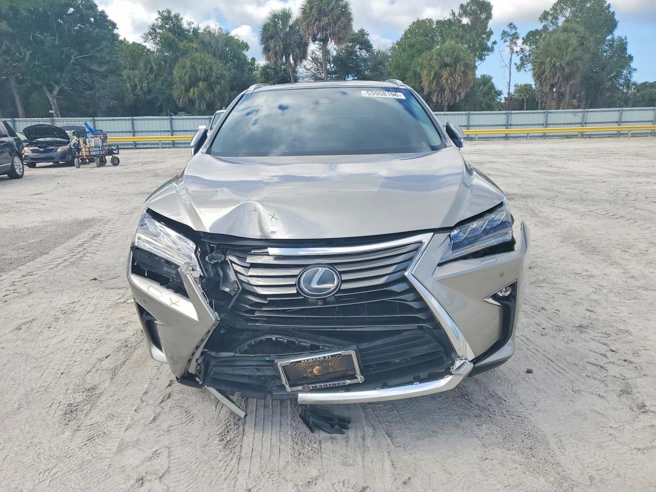 2017 Lexus Rx 350 Gray vin: 2T2ZZMCA1HC066174