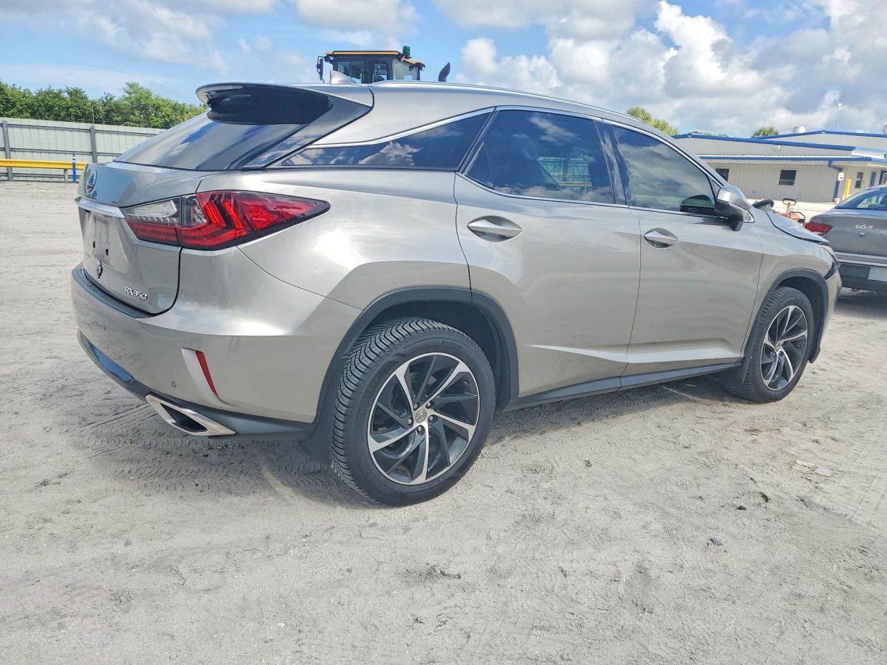 2017 Lexus Rx 350 Gray vin: 2T2ZZMCA1HC066174