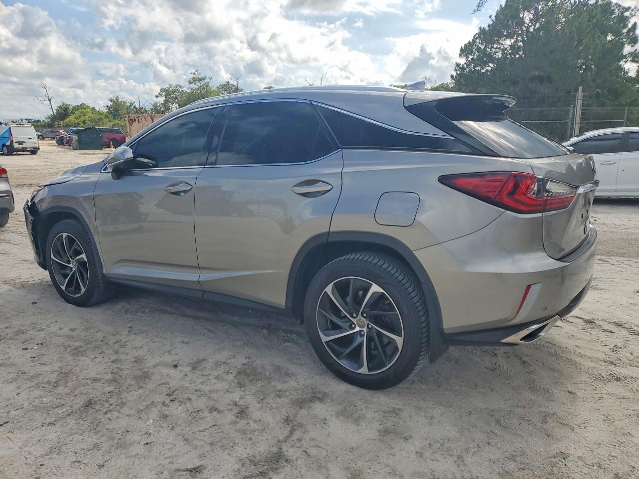 2017 Lexus Rx 350 Gray vin: 2T2ZZMCA1HC066174