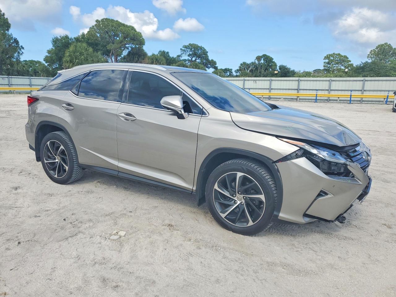 2017 Lexus Rx 350 Gray vin: 2T2ZZMCA1HC066174