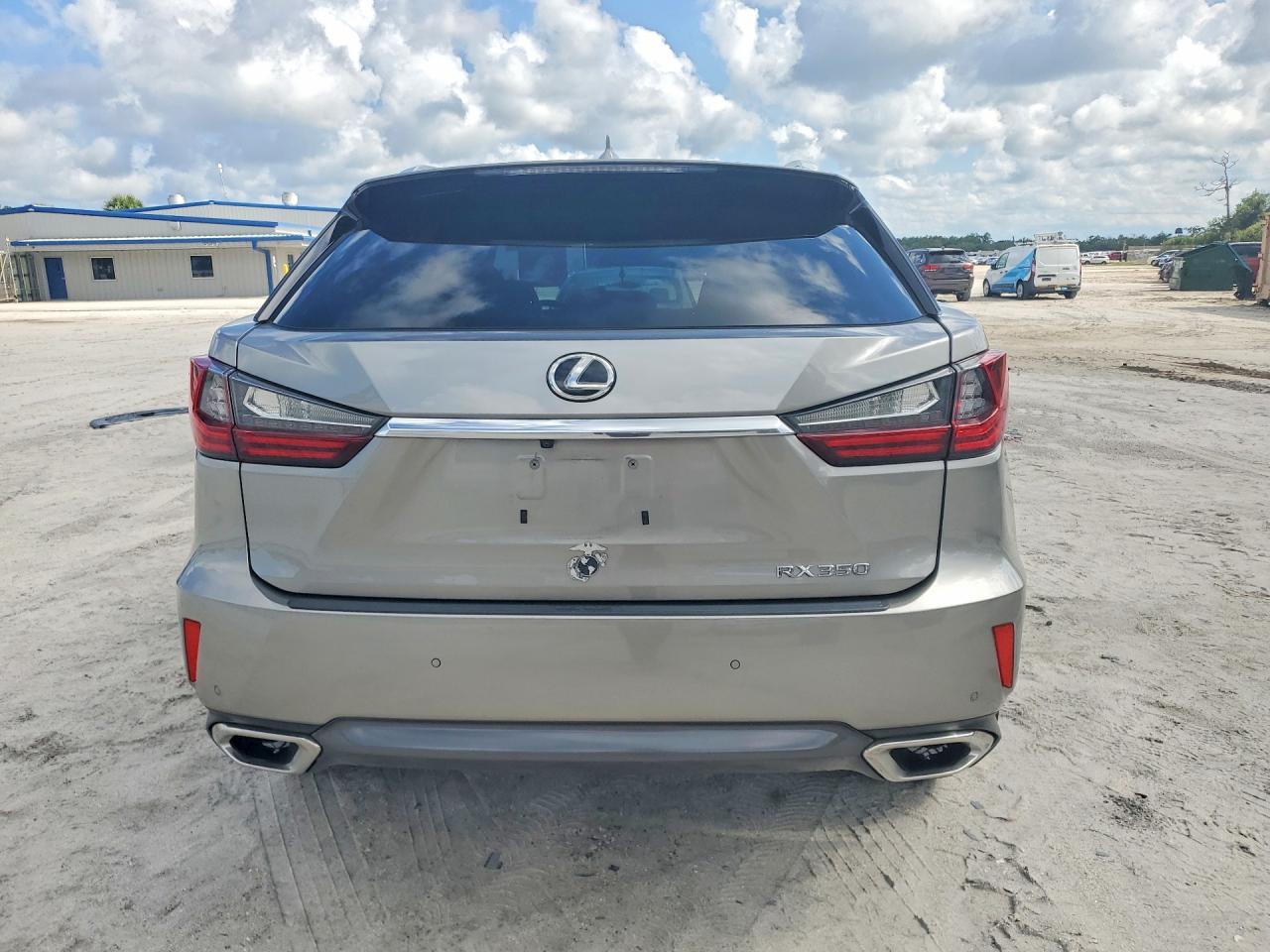 2017 Lexus Rx 350 Gray vin: 2T2ZZMCA1HC066174