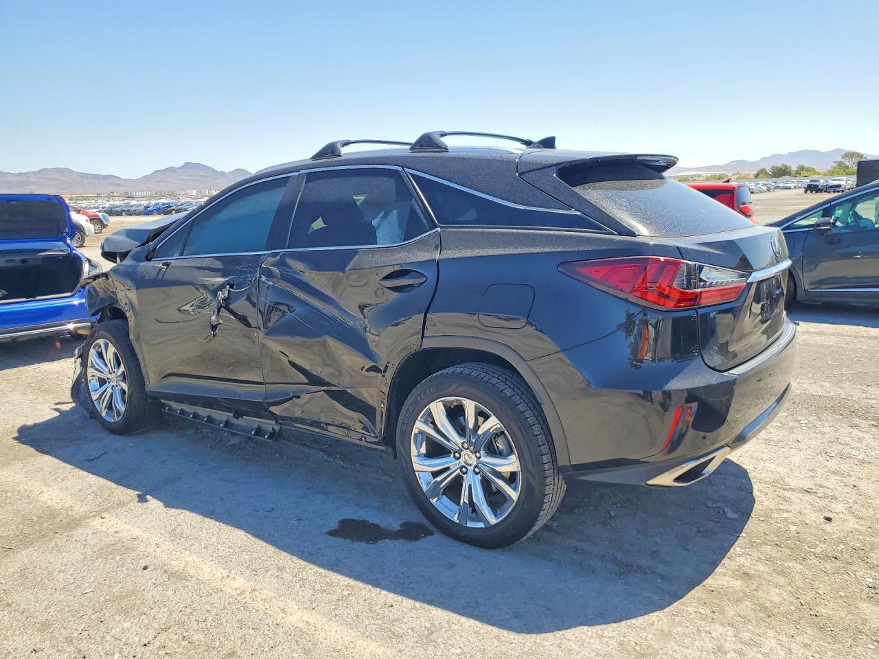 2018 Lexus Rx 350 Base Black vin: 2T2ZZMCA1JC095082