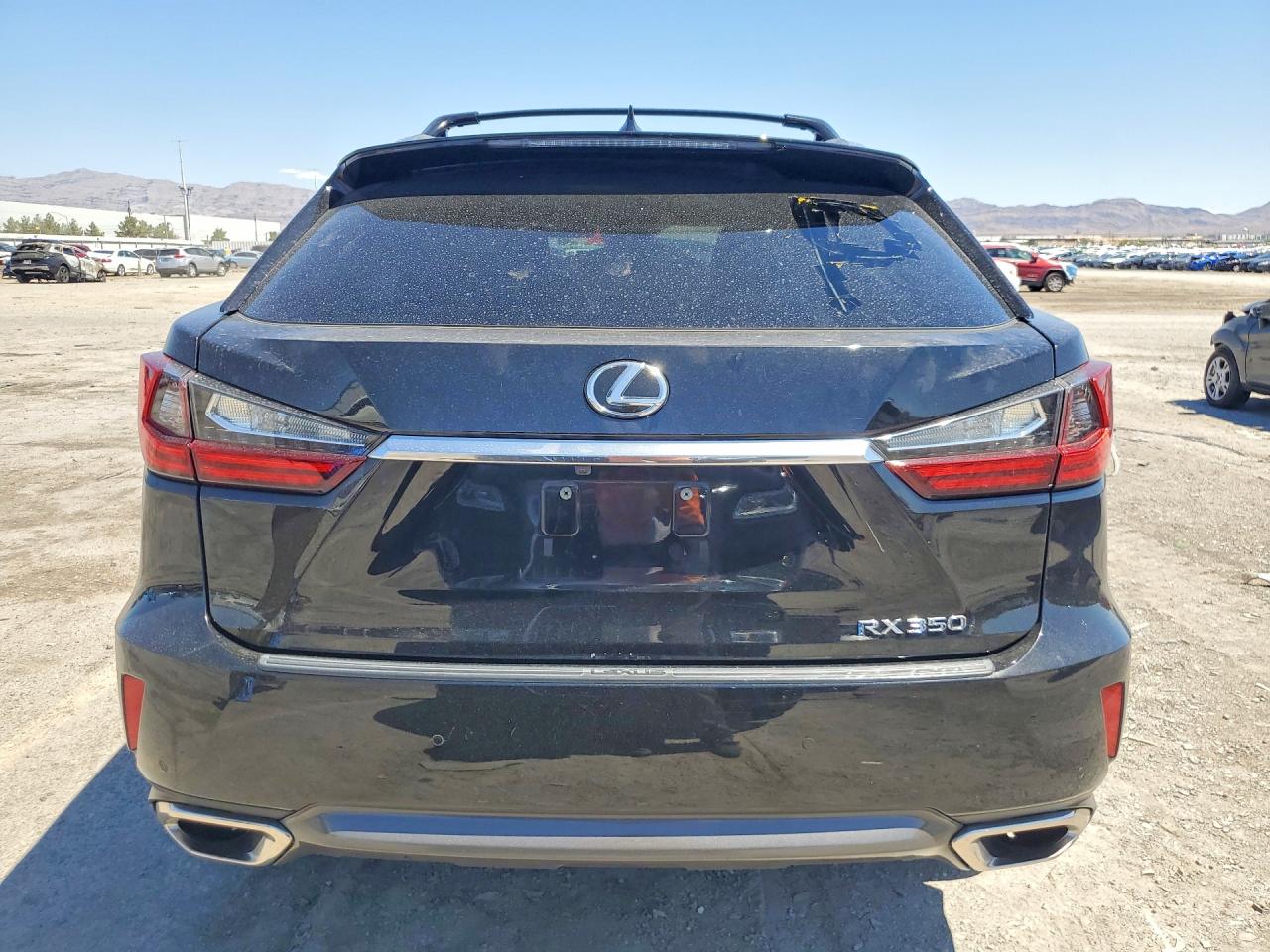 2018 Lexus Rx 350 Base Black vin: 2T2ZZMCA1JC095082