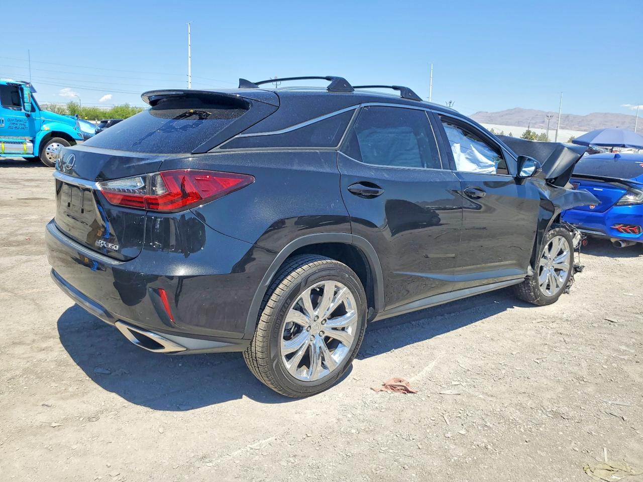 2018 Lexus Rx 350 Base Black vin: 2T2ZZMCA1JC095082
