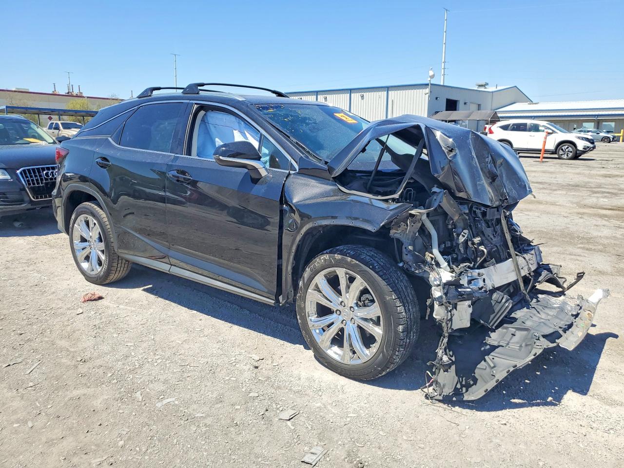 2018 Lexus Rx 350 Base Black vin: 2T2ZZMCA1JC095082
