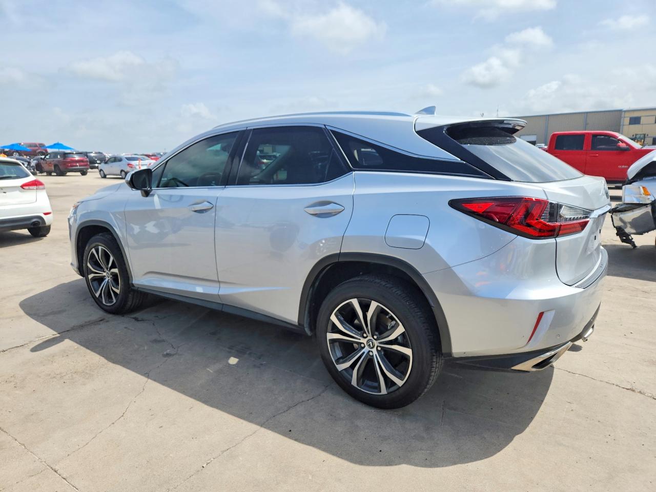2019 Lexus Rx 350 Base Silver vin: 2T2ZZMCA1KC124694
