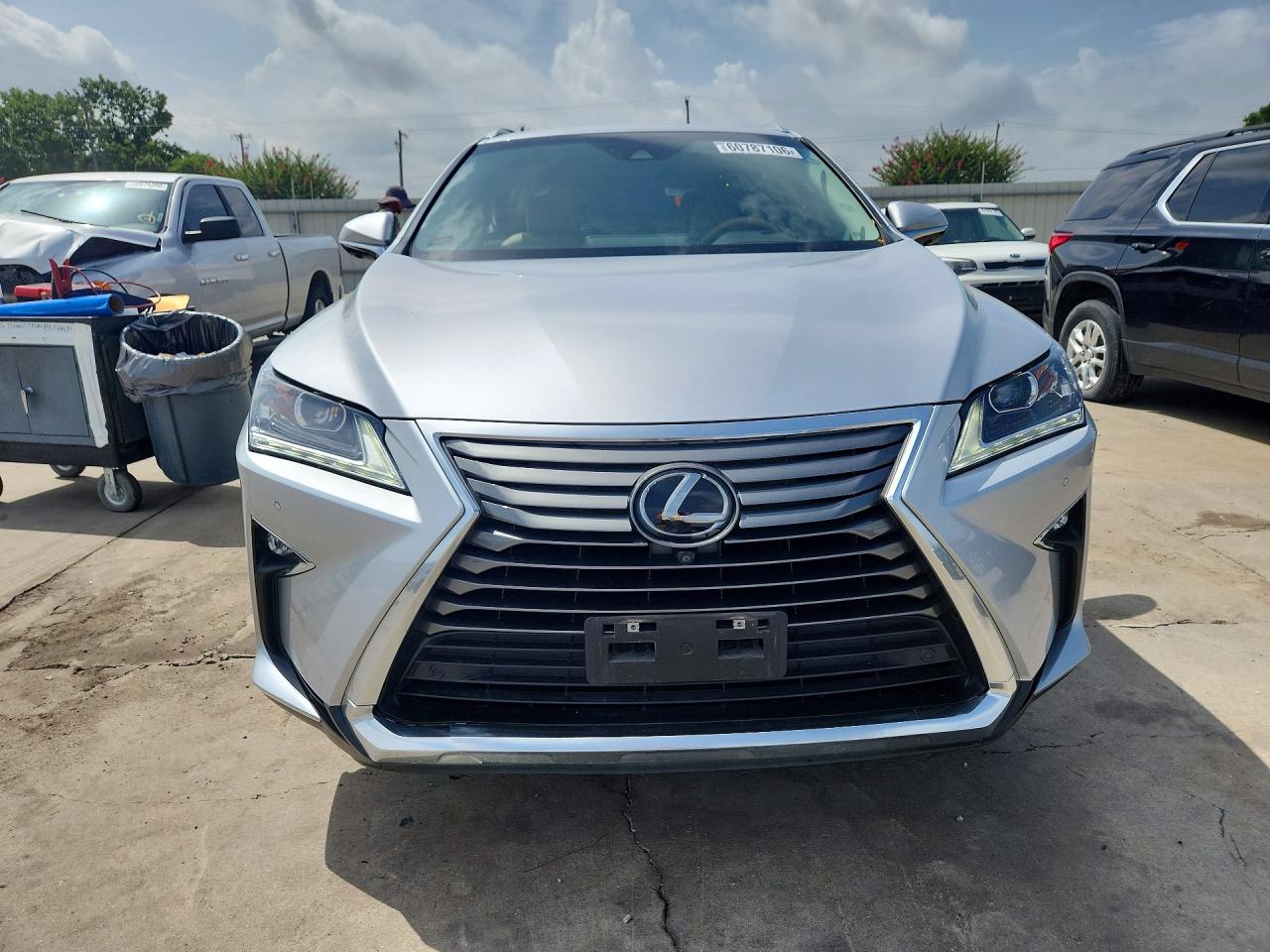 2019 Lexus Rx 350 Base Silver vin: 2T2ZZMCA1KC124694