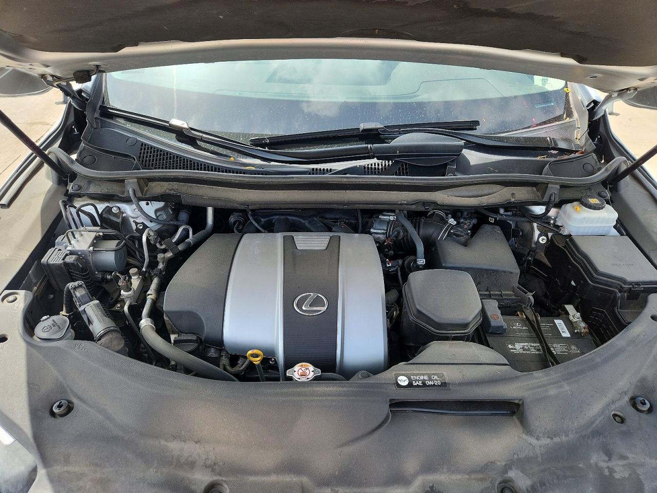 2019 Lexus Rx 350 Base Silver vin: 2T2ZZMCA1KC124694
