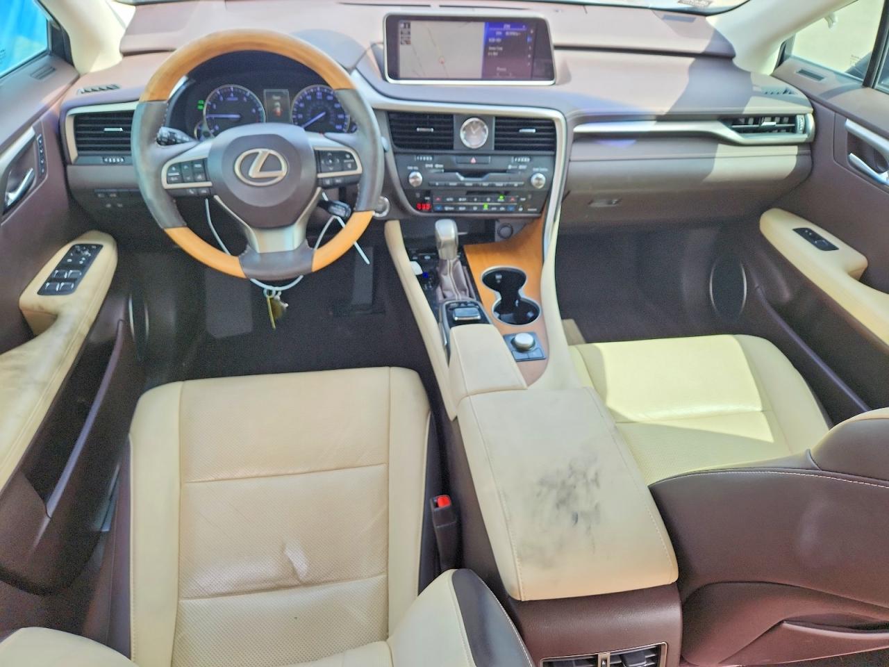 2019 Lexus Rx 350 Base Silver vin: 2T2ZZMCA1KC124694