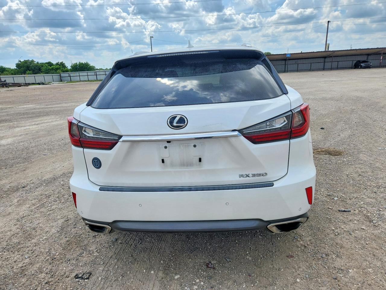 2019 Lexus Rx 350 Base White vin: 2T2ZZMCA1KC127529