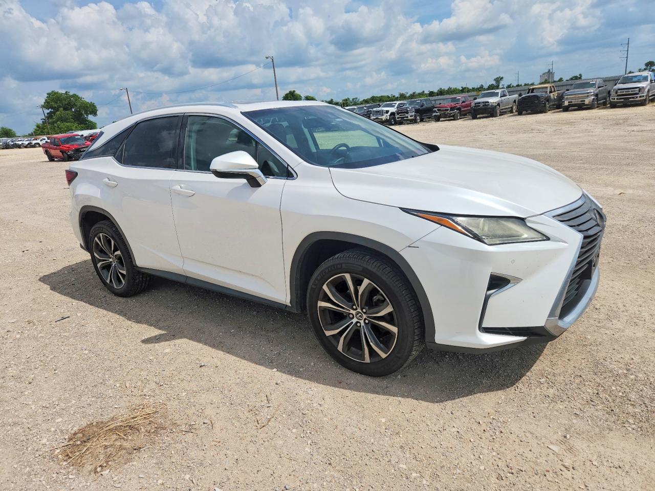 2019 Lexus Rx 350 Base White vin: 2T2ZZMCA1KC127529
