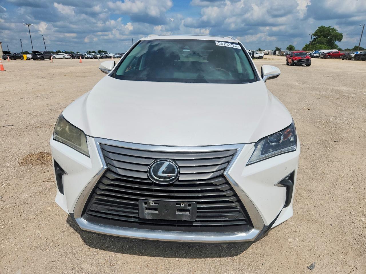 2019 Lexus Rx 350 Base White vin: 2T2ZZMCA1KC127529