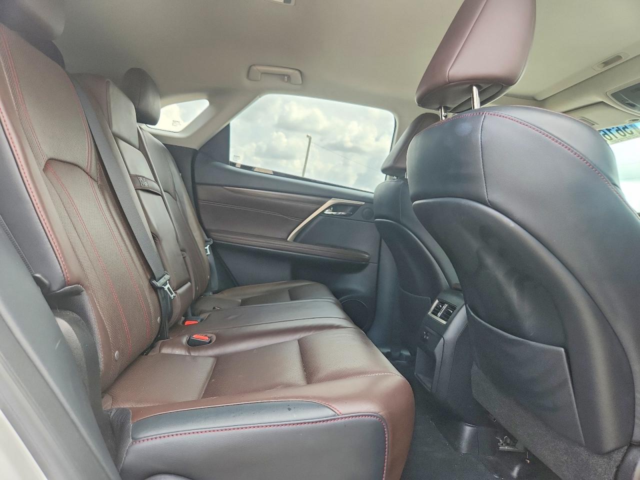 2019 Lexus Rx 350 Base White vin: 2T2ZZMCA1KC127529