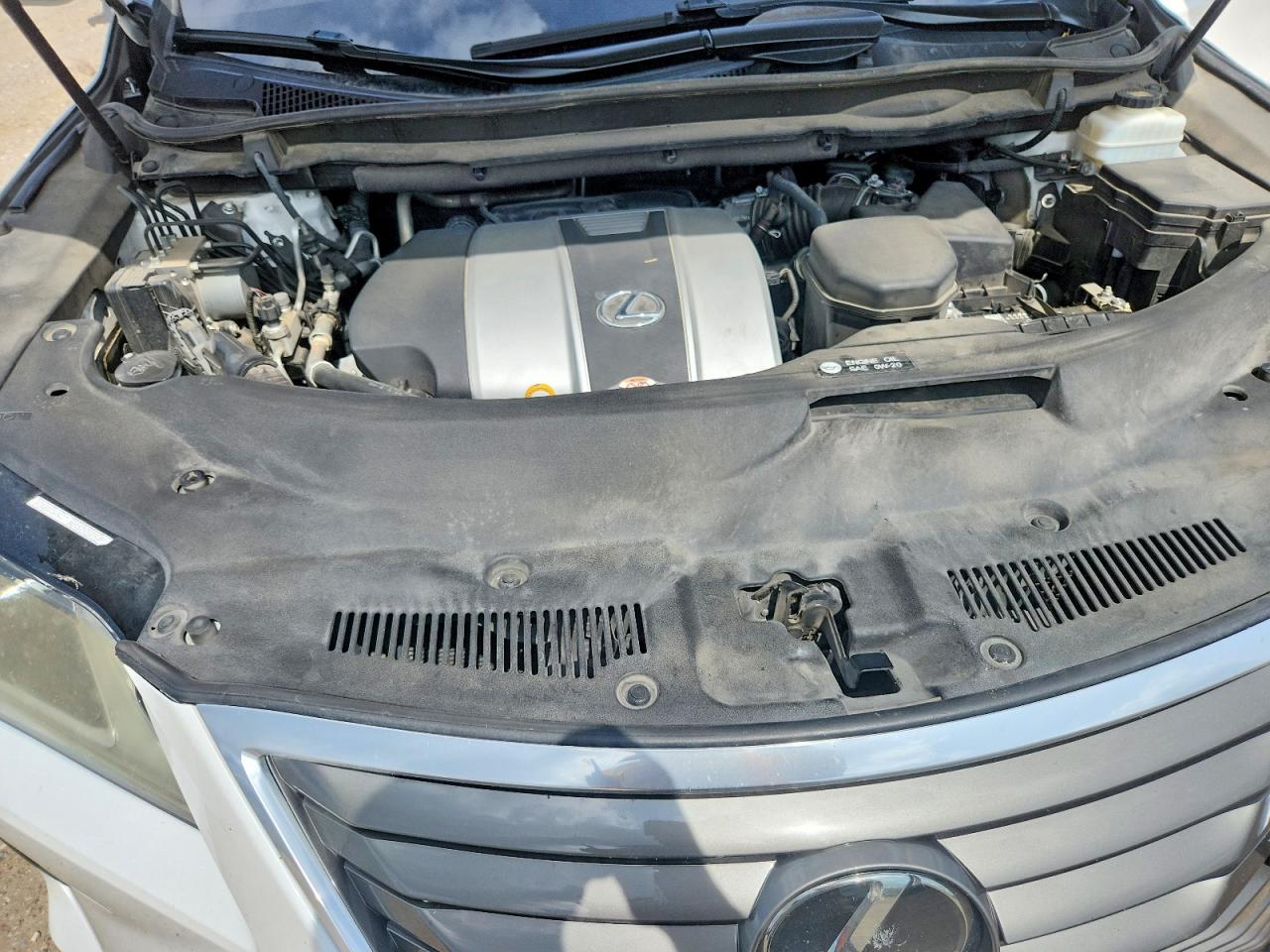 2019 Lexus Rx 350 Base White vin: 2T2ZZMCA1KC127529