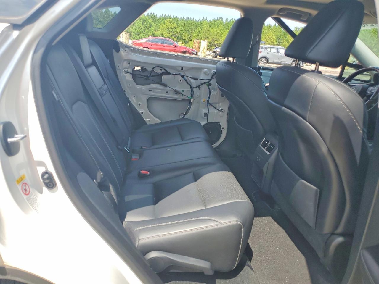 2019 Lexus Rx 350 Base White vin: 2T2ZZMCA1KC145724