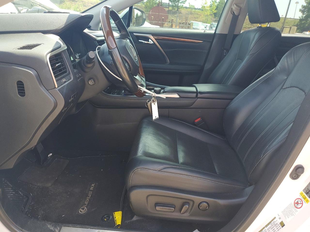 2019 Lexus Rx 350 Base White vin: 2T2ZZMCA1KC145724