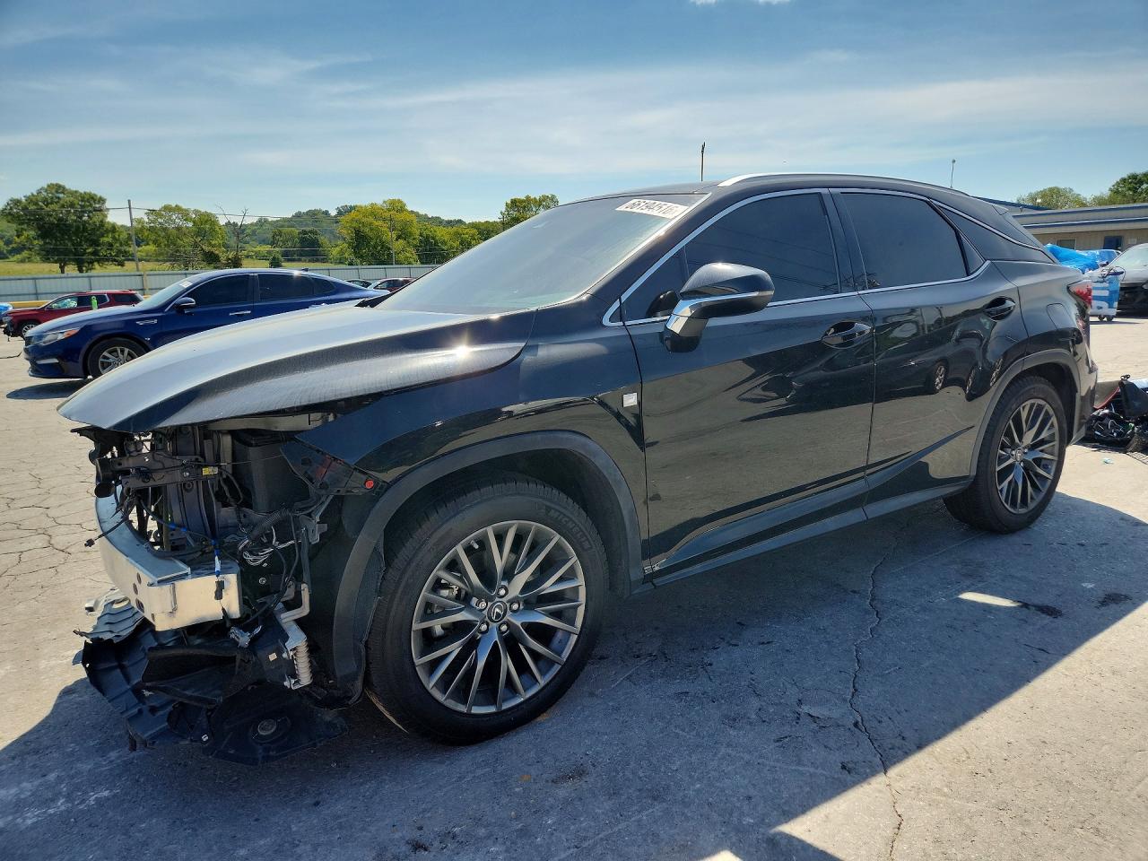 2017 Lexus Rx 350 F Sport Black vin: 2T2ZZMCA2HC085588