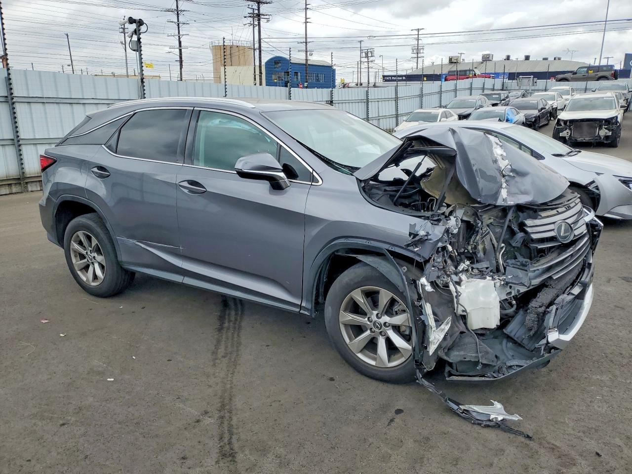 2019 Lexus Rx 350 Base Gray vin: 2T2ZZMCA2KC139866
