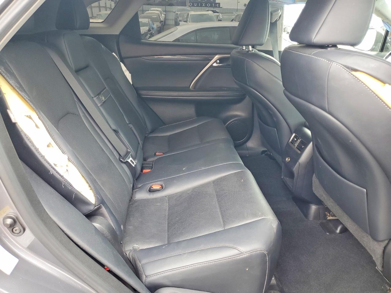 2019 Lexus Rx 350 Base Gray vin: 2T2ZZMCA2KC139866