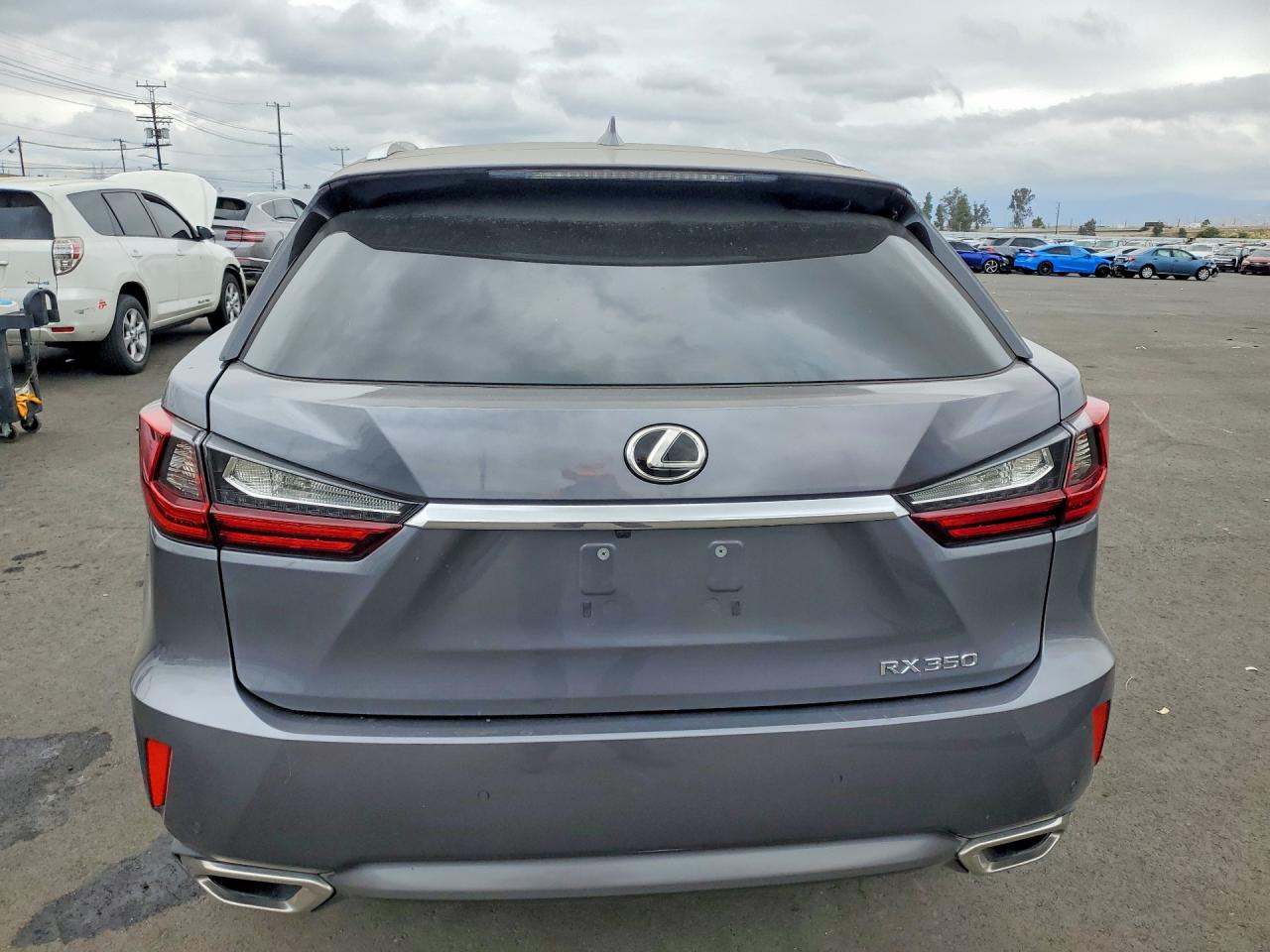 2019 Lexus Rx 350 Base Gray vin: 2T2ZZMCA2KC139866