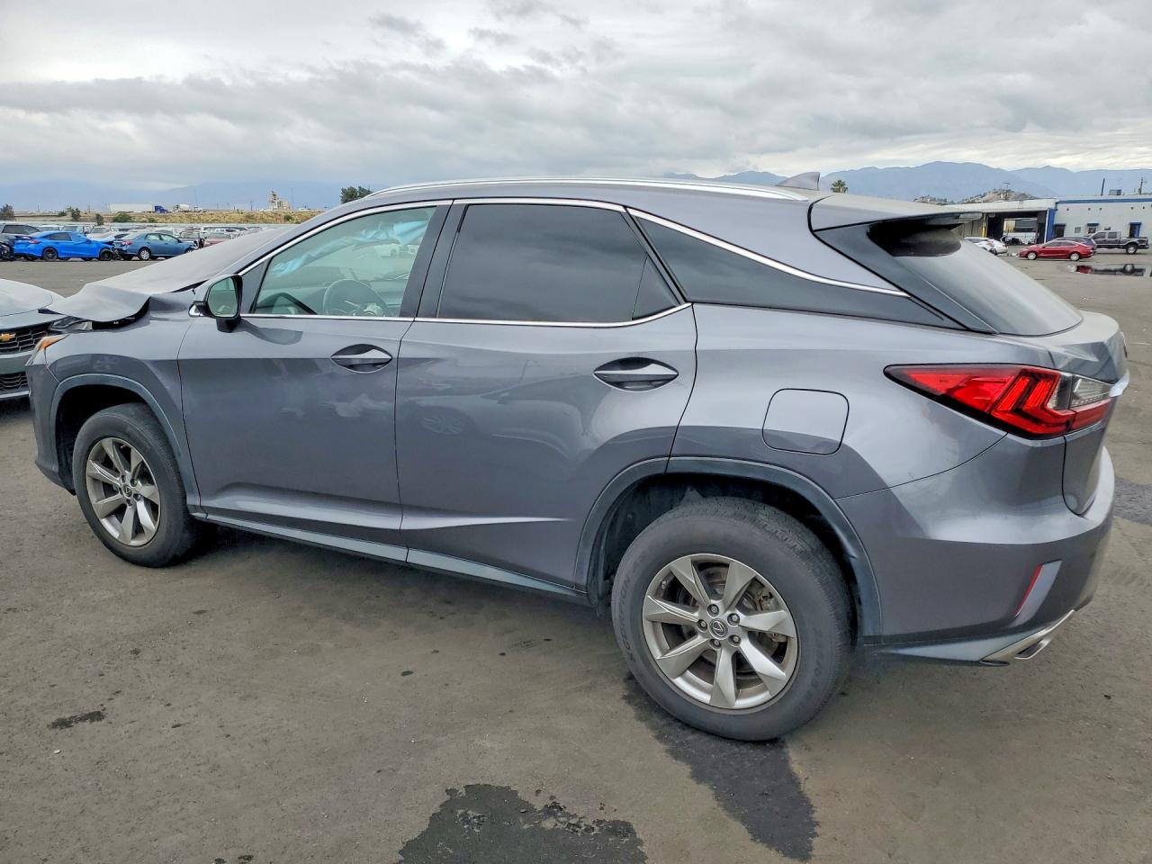 2019 Lexus Rx 350 Base Gray vin: 2T2ZZMCA2KC139866