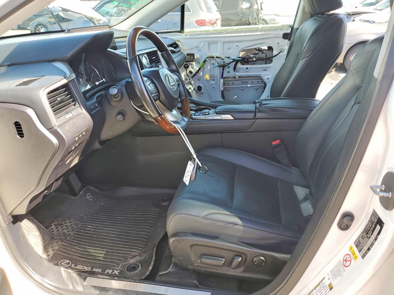 2017 Lexus Rx 350 Base White vin: 2T2ZZMCA3HC036206