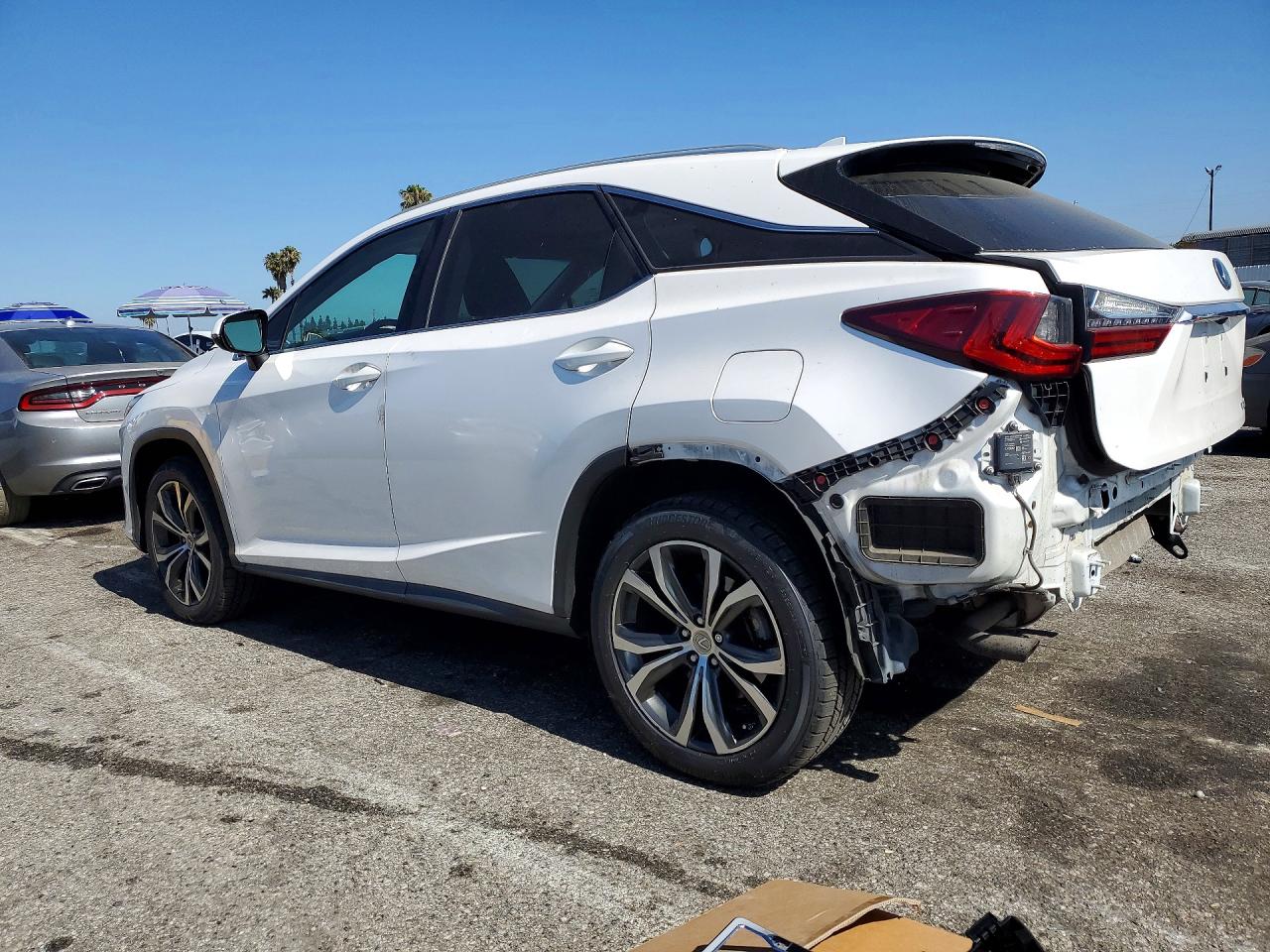2017 Lexus Rx 350 Base White vin: 2T2ZZMCA3HC036206