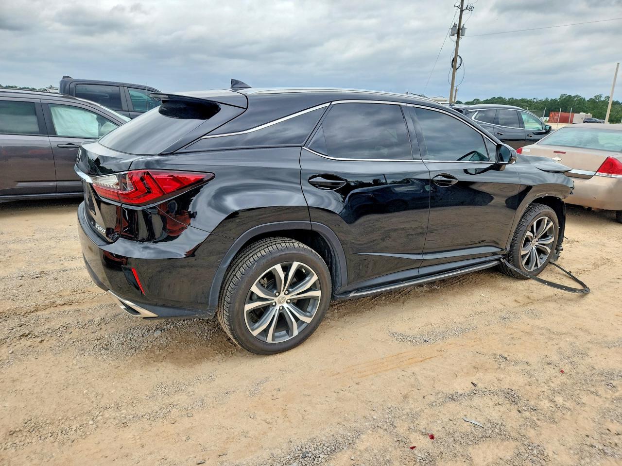 2017 Lexus Rx 350 Base Black vin: 2T2ZZMCA3HC040269