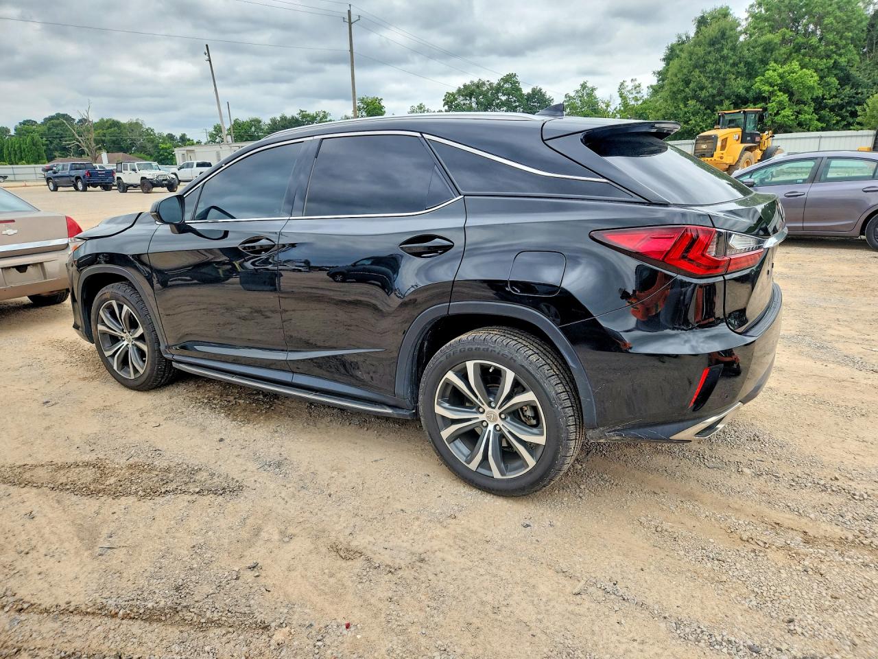 2017 Lexus Rx 350 Base Black vin: 2T2ZZMCA3HC040269
