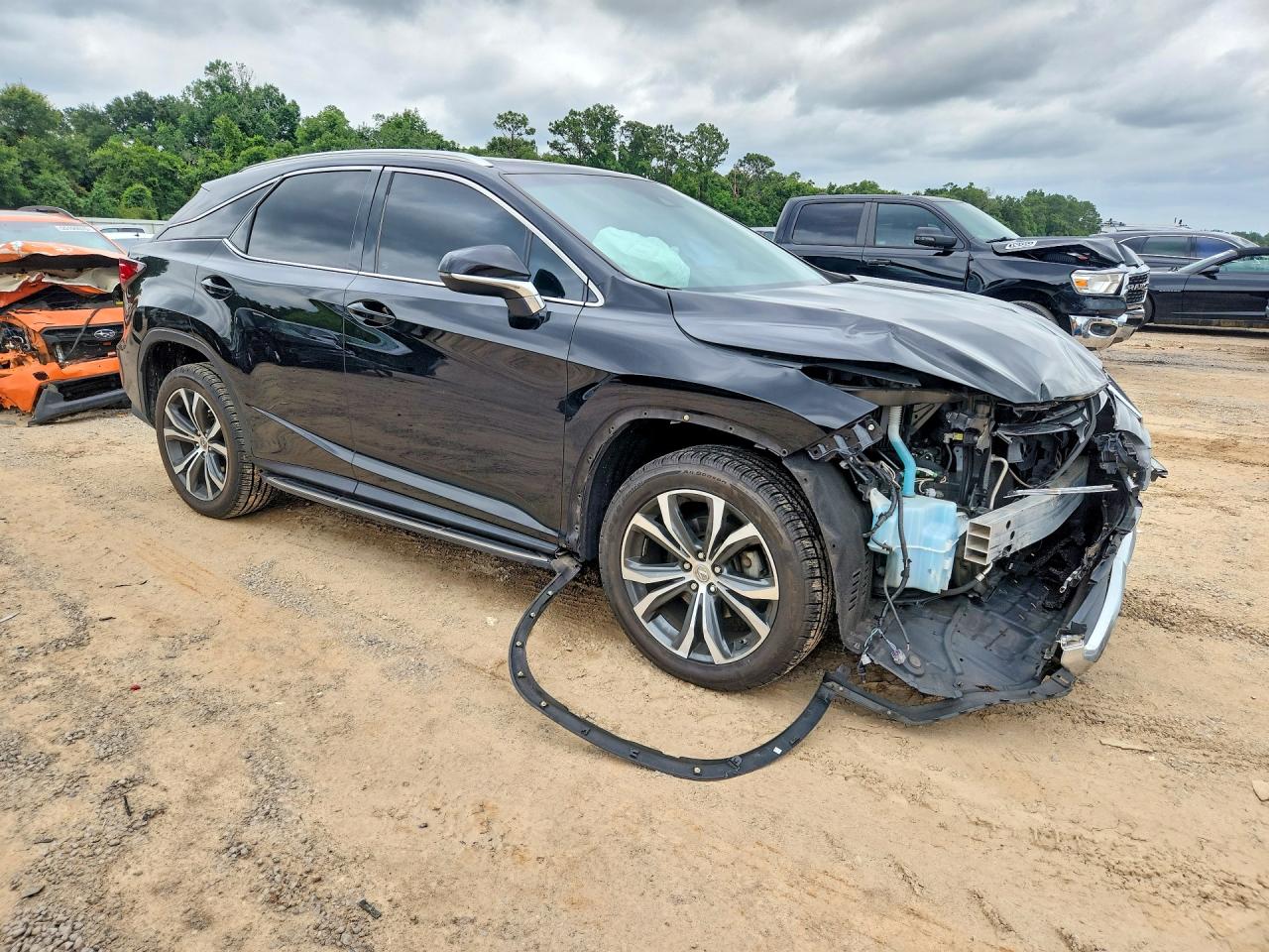 2017 Lexus Rx 350 Base Black vin: 2T2ZZMCA3HC040269