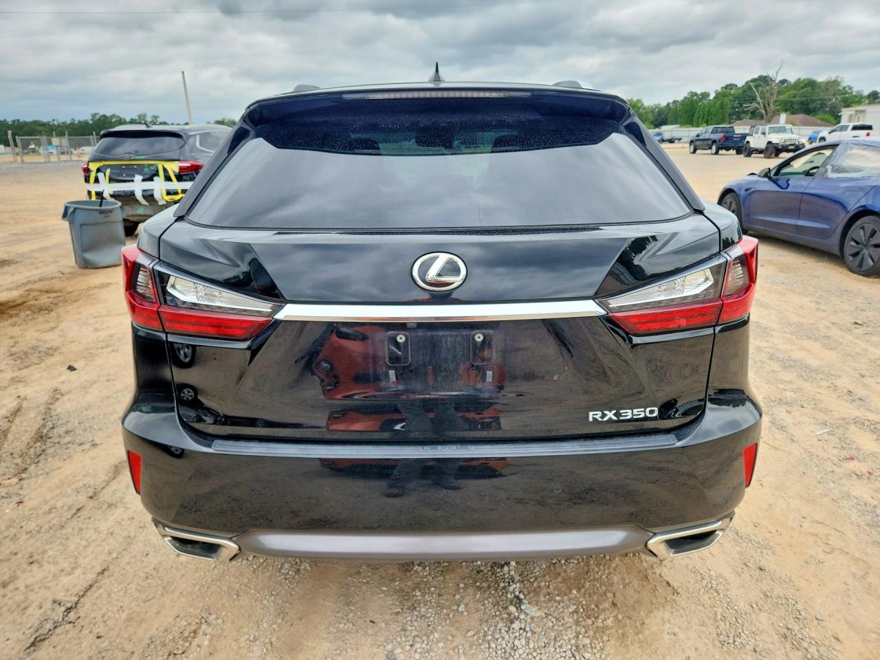 2017 Lexus Rx 350 Base Black vin: 2T2ZZMCA3HC040269