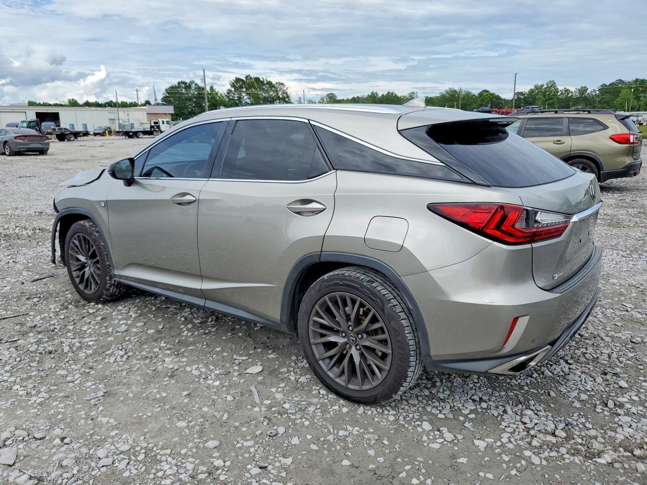 2017 Lexus Rx 350 F Sport Beige vin: 2T2ZZMCA4HC051491