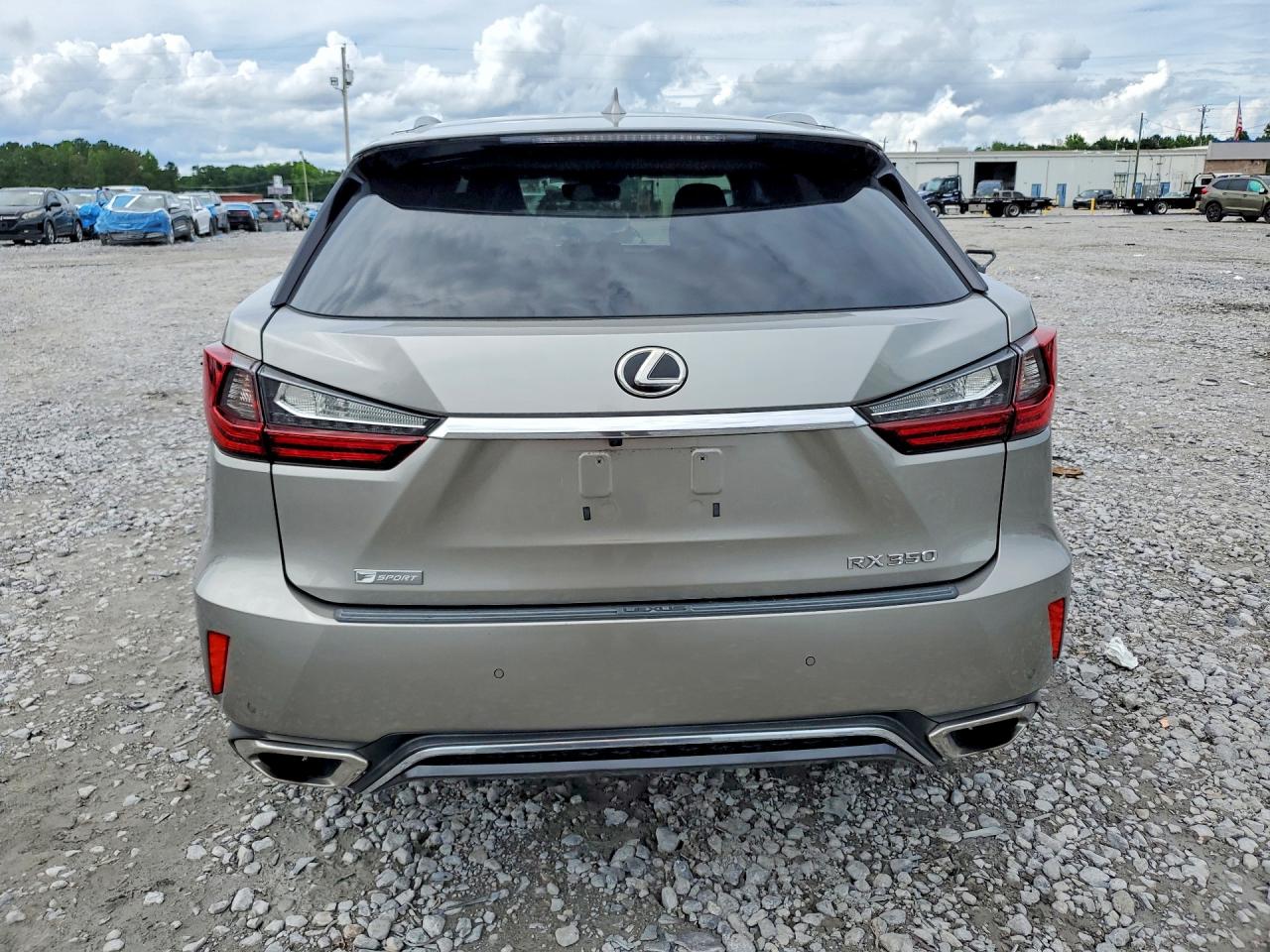 2017 Lexus Rx 350 F Sport Beige vin: 2T2ZZMCA4HC051491