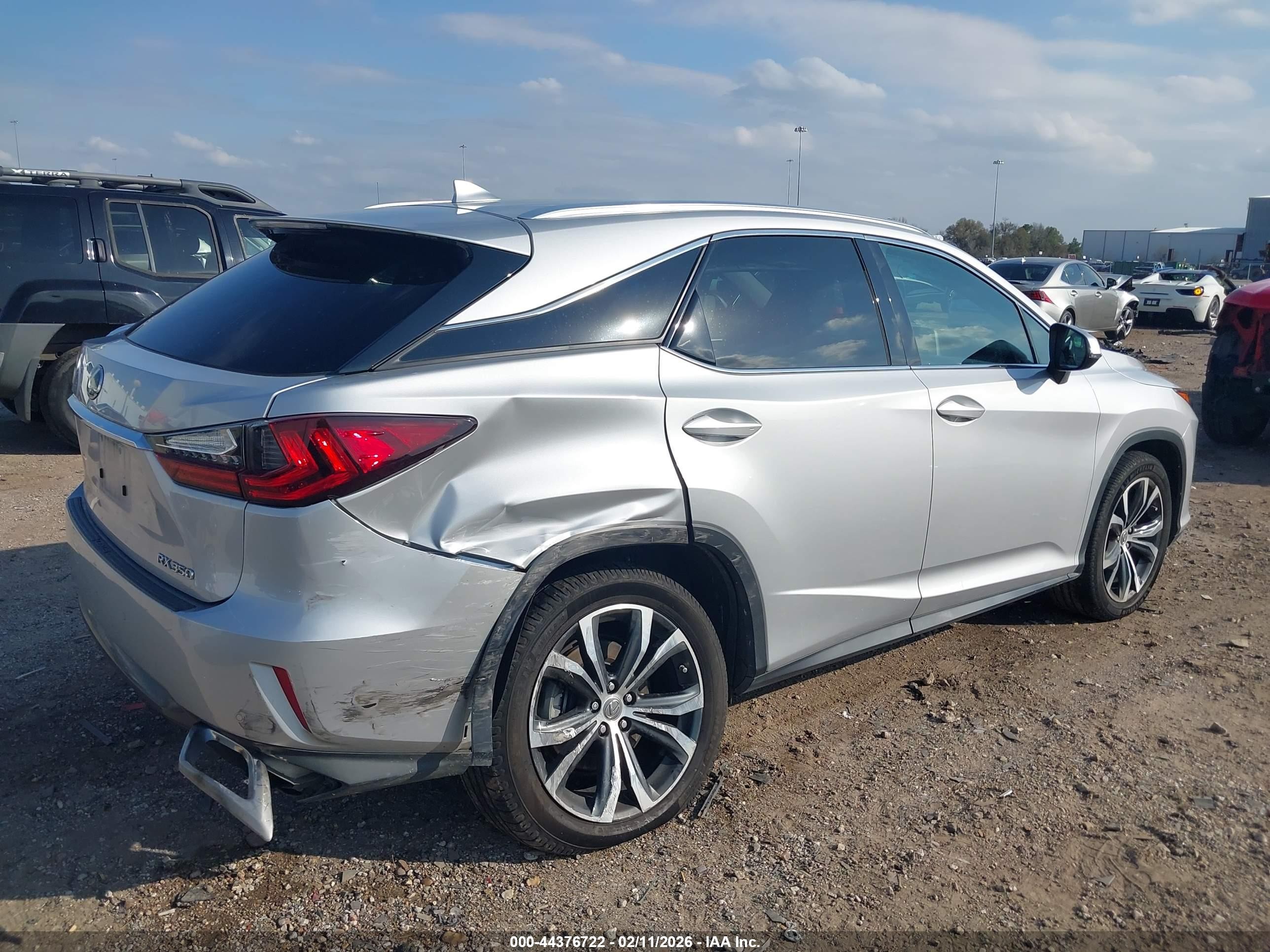 2017 Lexus Rx 350   Silver vin: 2T2ZZMCA4HC073023