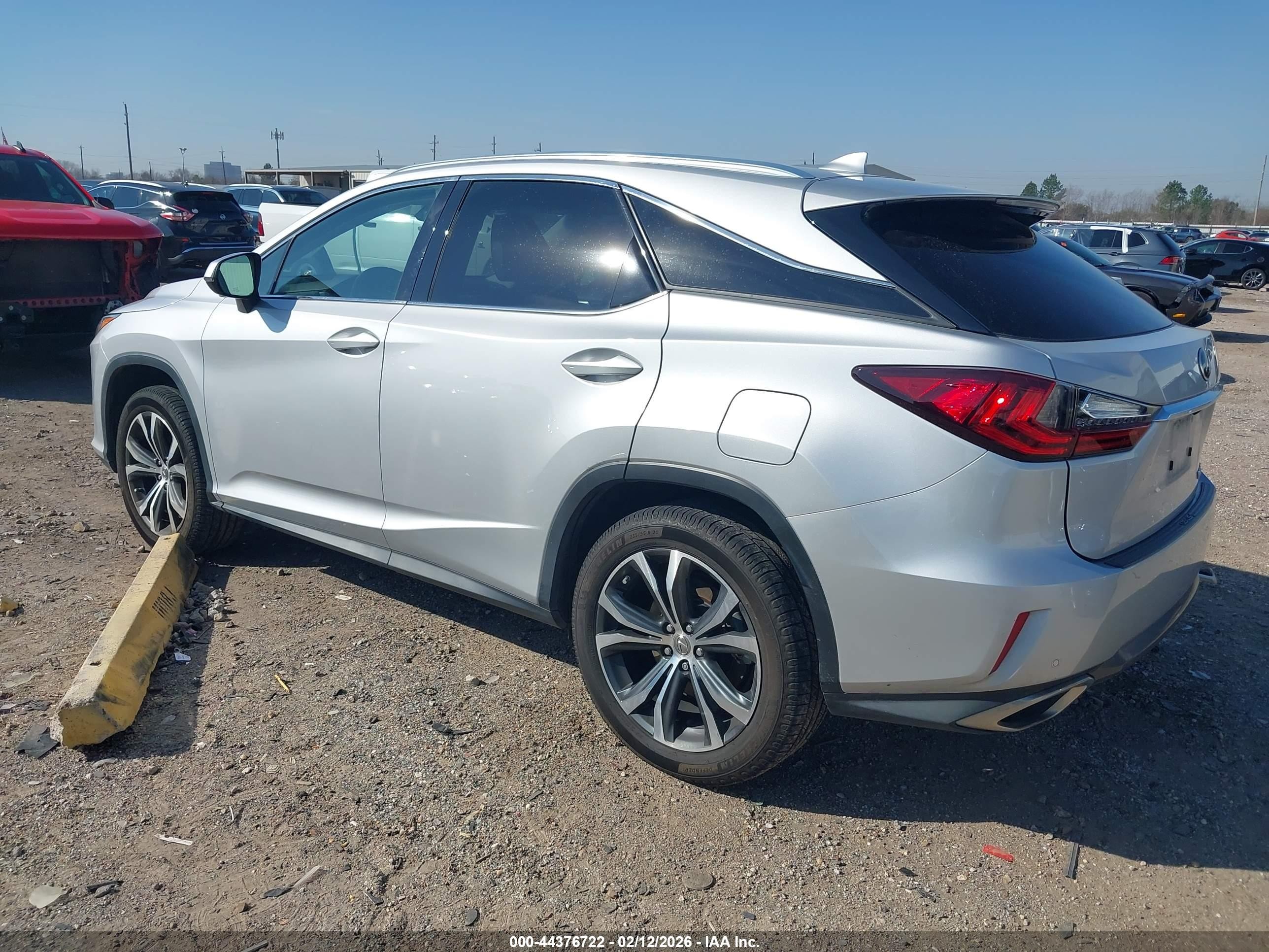 2017 Lexus Rx 350   Silver vin: 2T2ZZMCA4HC073023