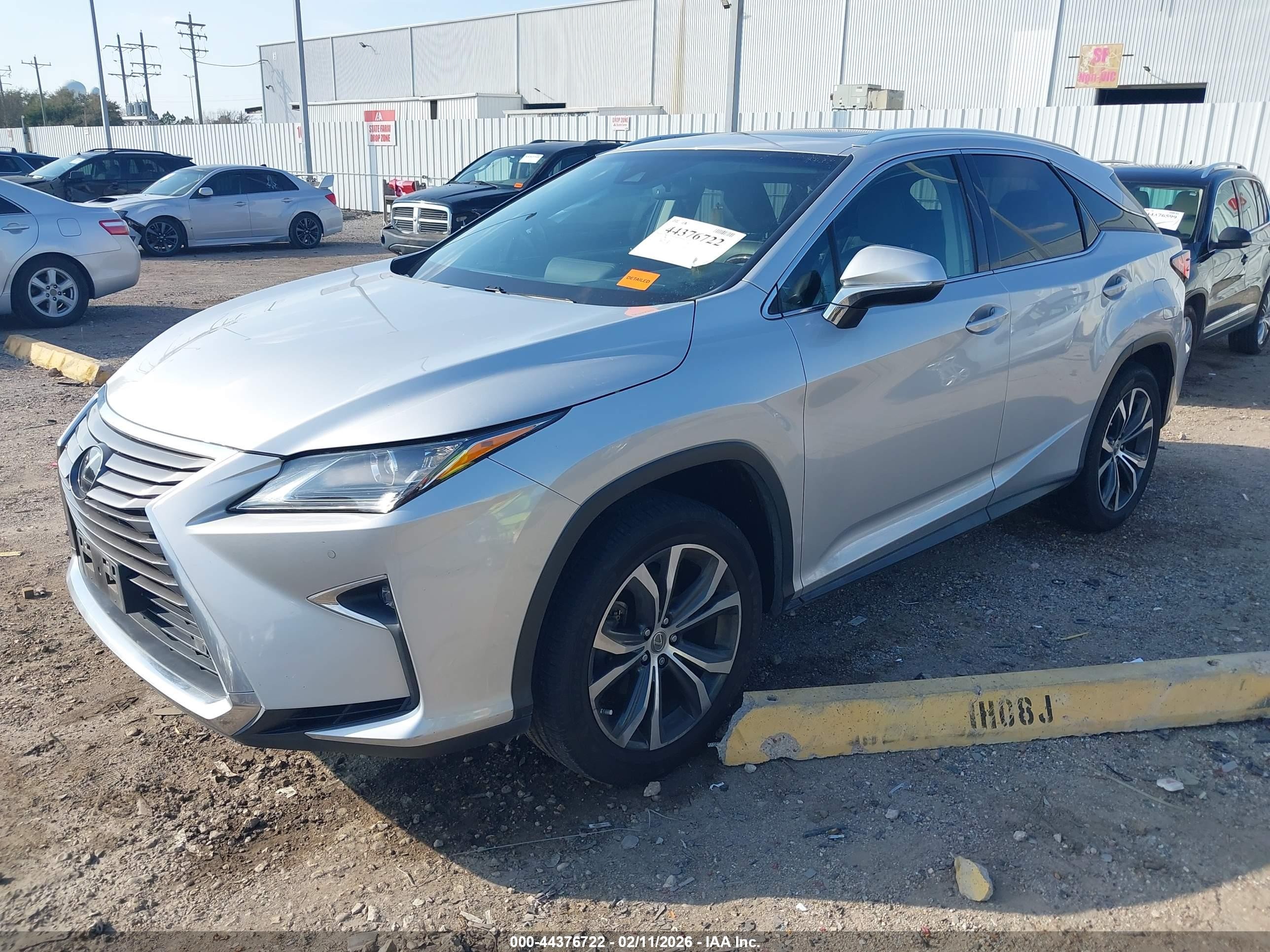2017 Lexus Rx 350   Silver vin: 2T2ZZMCA4HC073023
