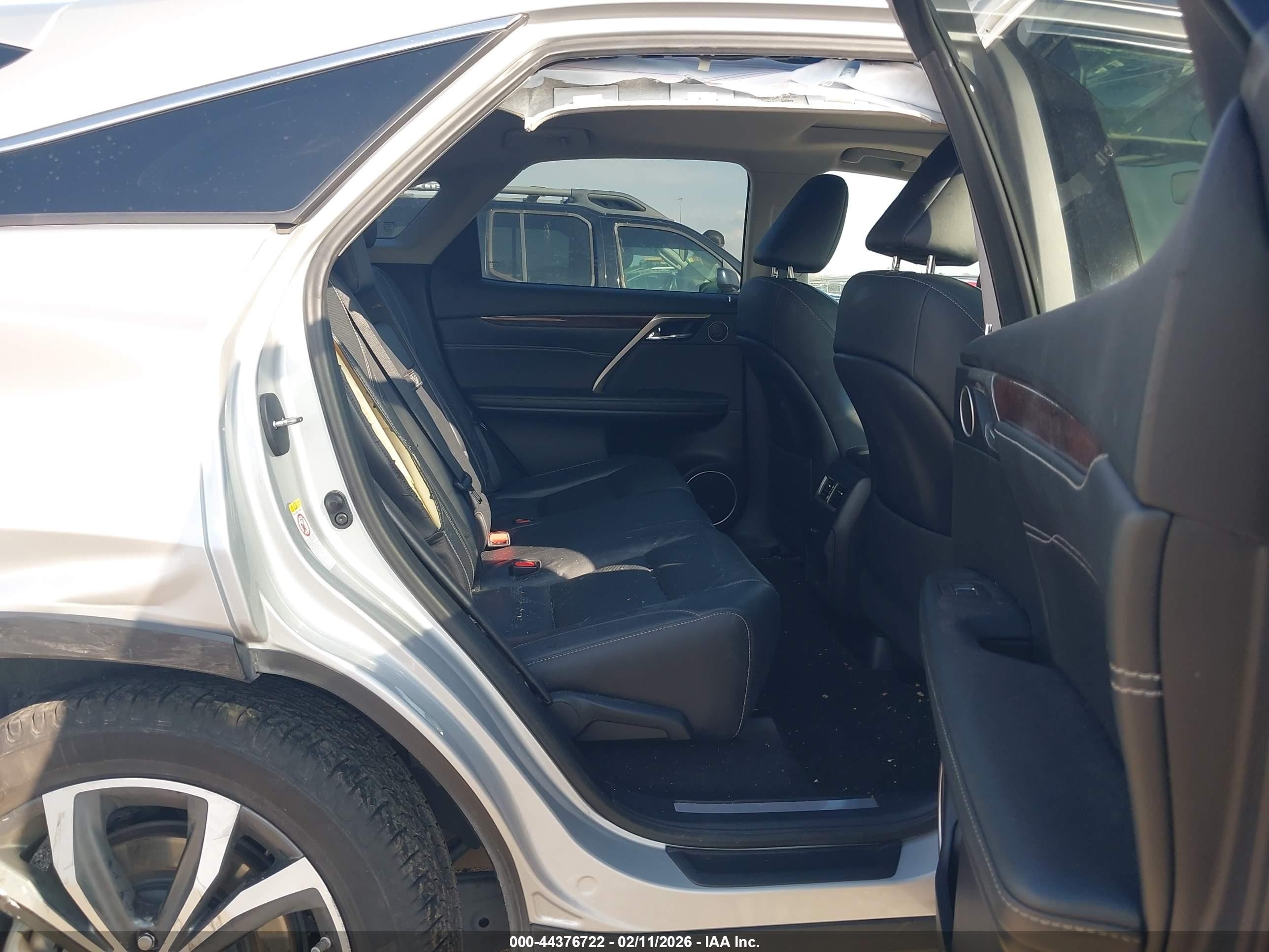 2017 Lexus Rx 350   Silver vin: 2T2ZZMCA4HC073023