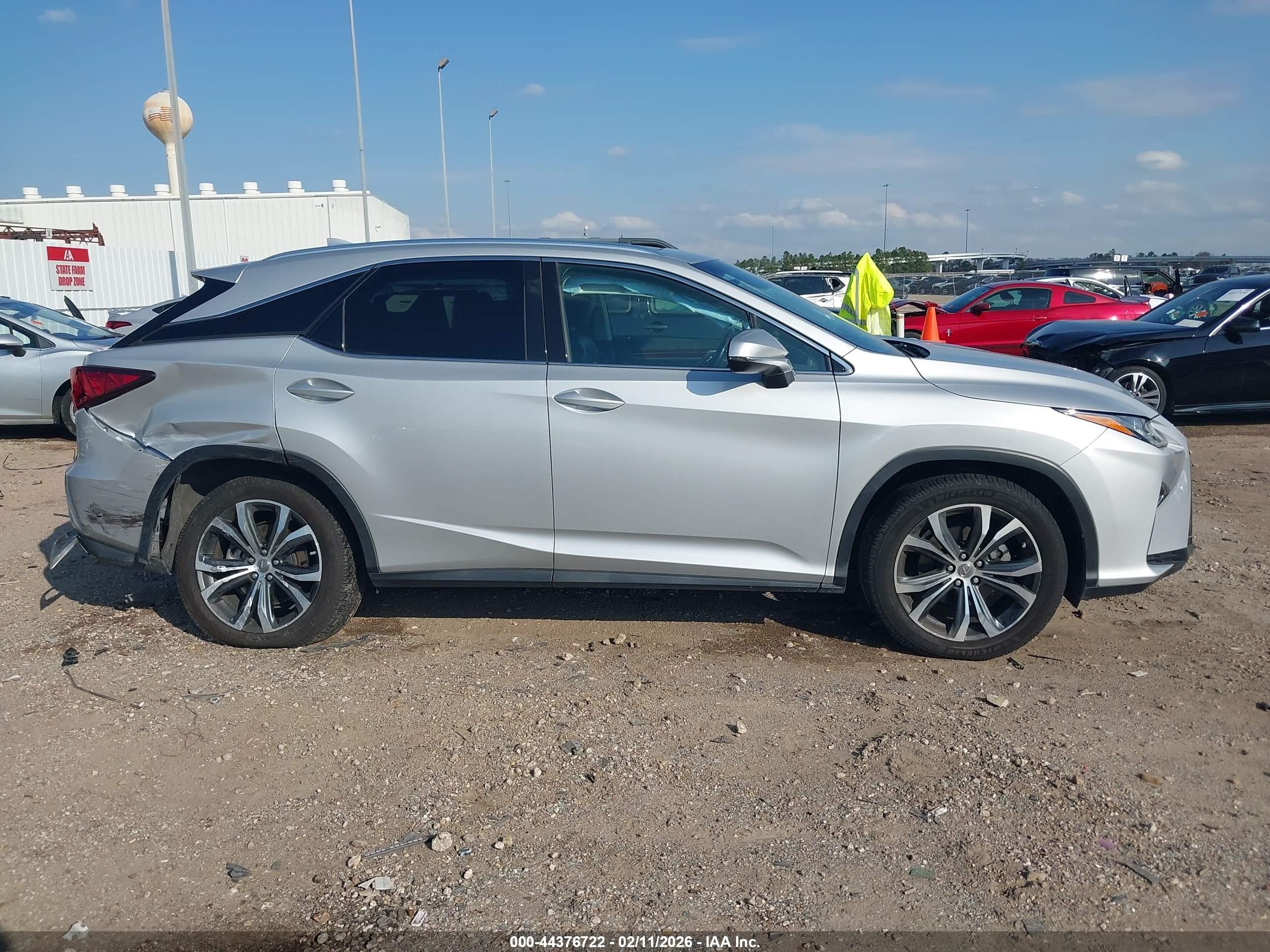 2017 Lexus Rx 350   Silver vin: 2T2ZZMCA4HC073023