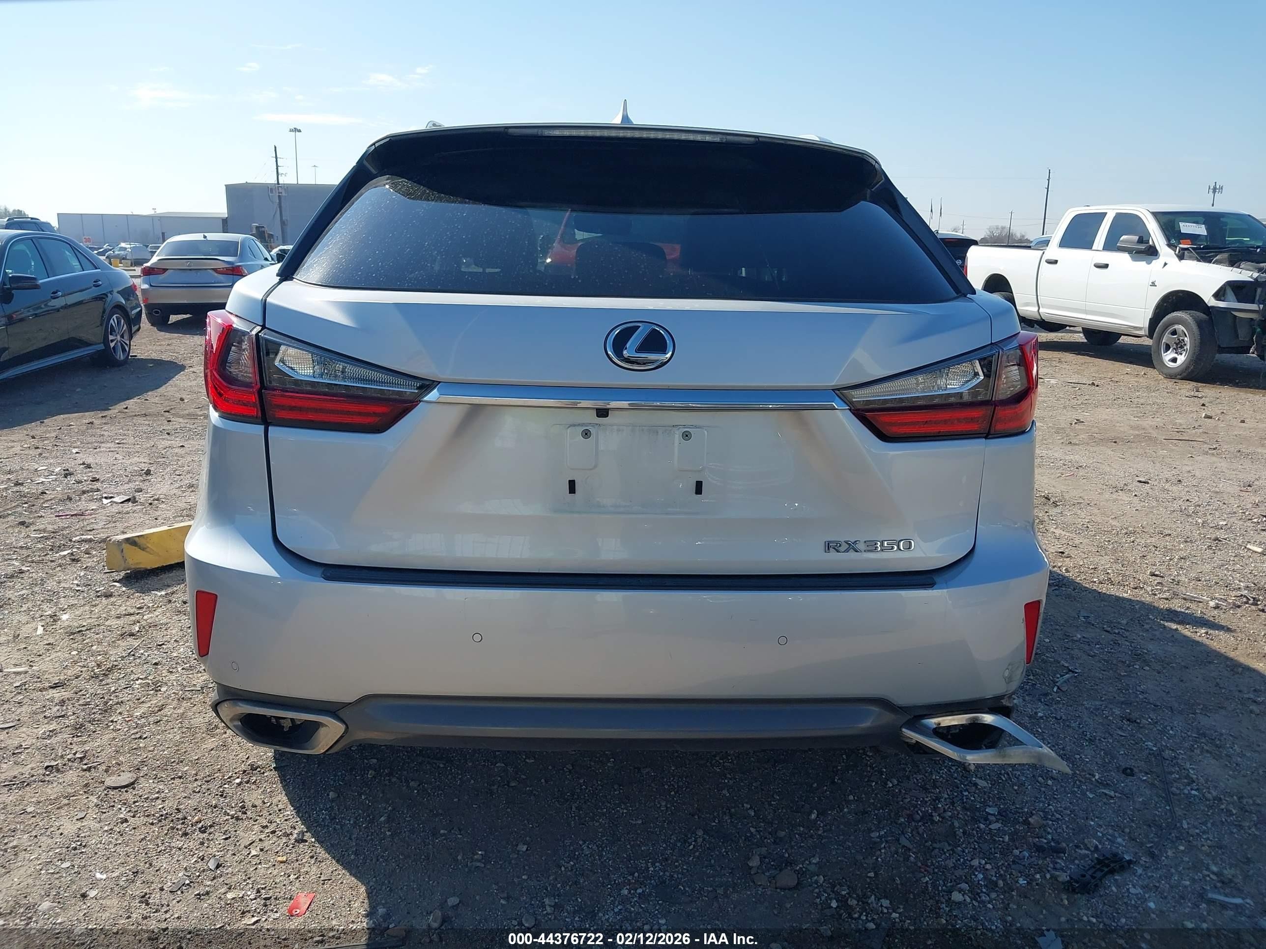 2017 Lexus Rx 350   Silver vin: 2T2ZZMCA4HC073023