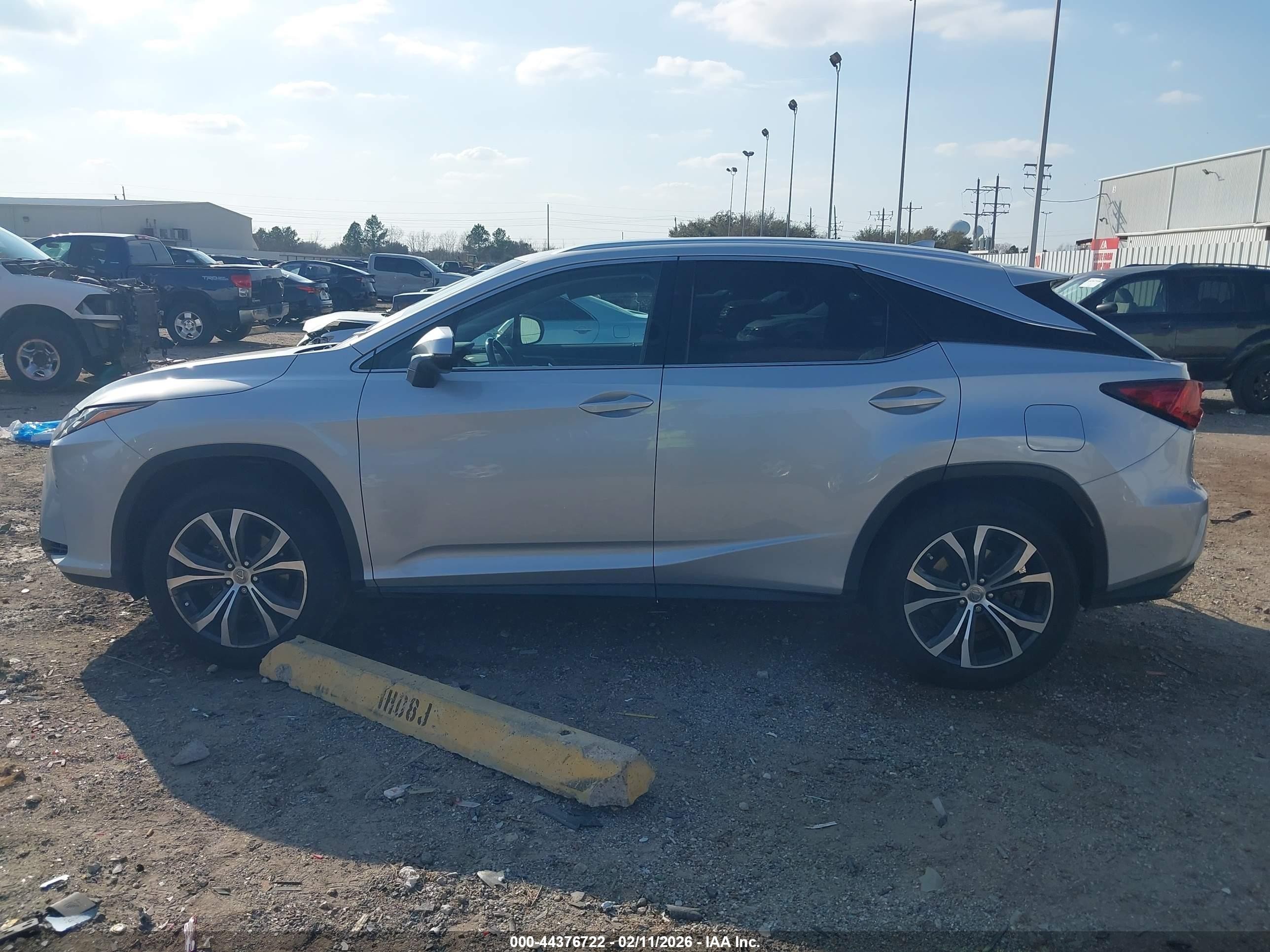 2017 Lexus Rx 350   Silver vin: 2T2ZZMCA4HC073023