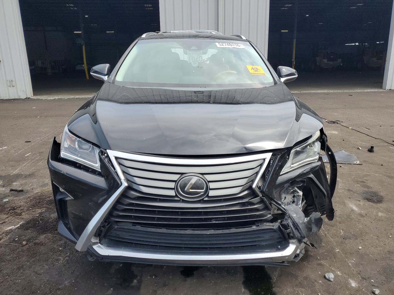 2018 Lexus Rx 350 Base Black vin: 2T2ZZMCA4JC096081