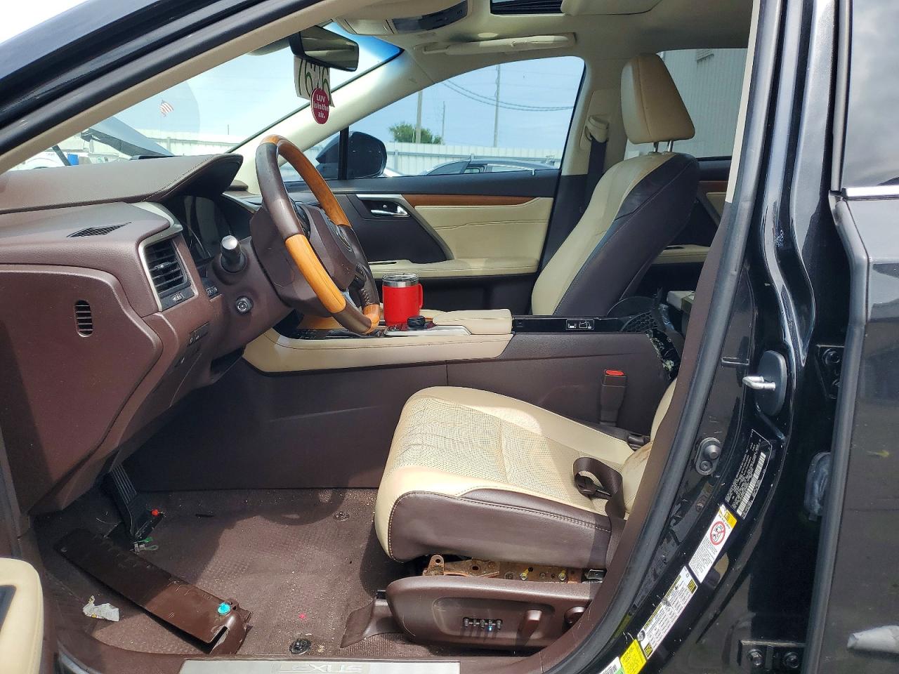 2018 Lexus Rx 350 Base Black vin: 2T2ZZMCA4JC096081