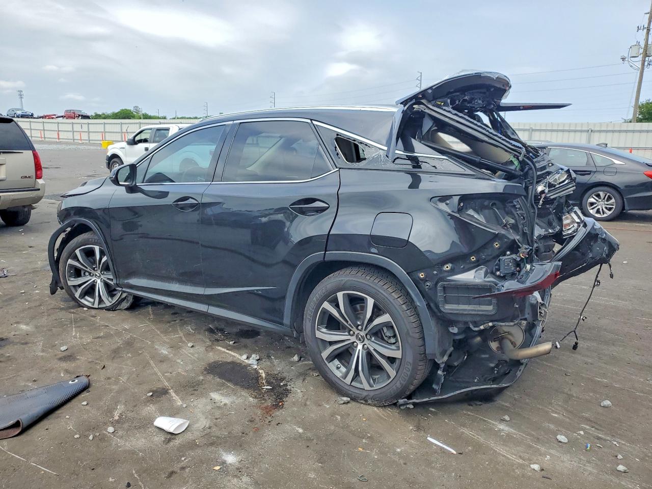 2018 Lexus Rx 350 Base Black vin: 2T2ZZMCA4JC096081