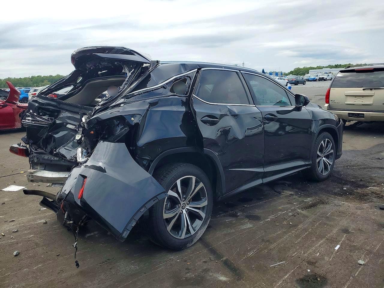 2018 Lexus Rx 350 Base Black vin: 2T2ZZMCA4JC096081