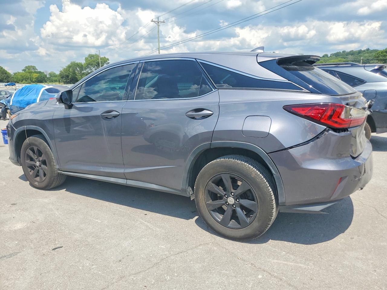 2016 Lexus Rx 350 Gray vin: 2T2ZZMCA5GC031815
