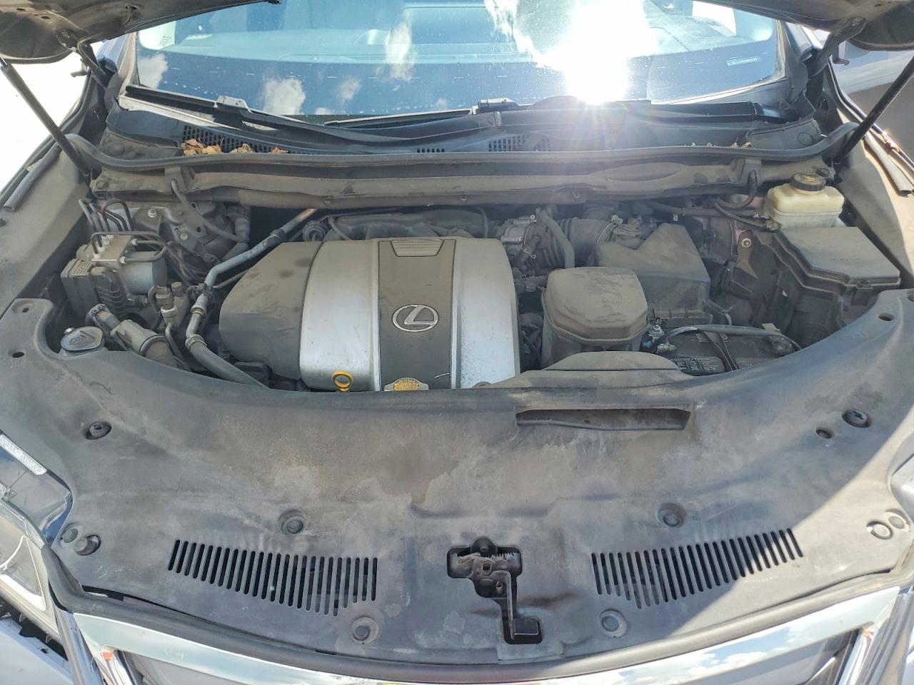 2016 Lexus Rx 350 Gray vin: 2T2ZZMCA5GC031815