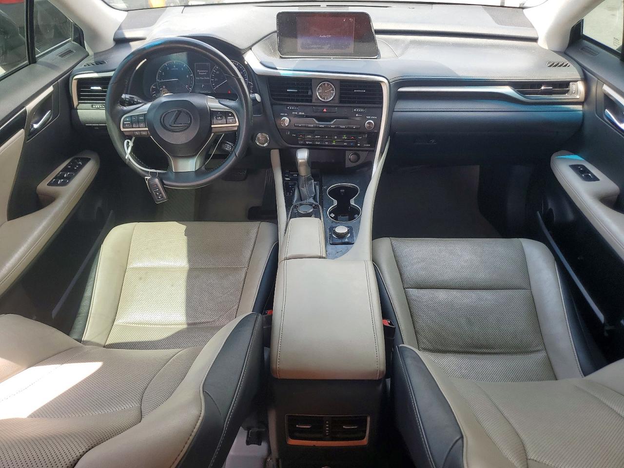 2016 Lexus Rx 350 Gray vin: 2T2ZZMCA5GC031815