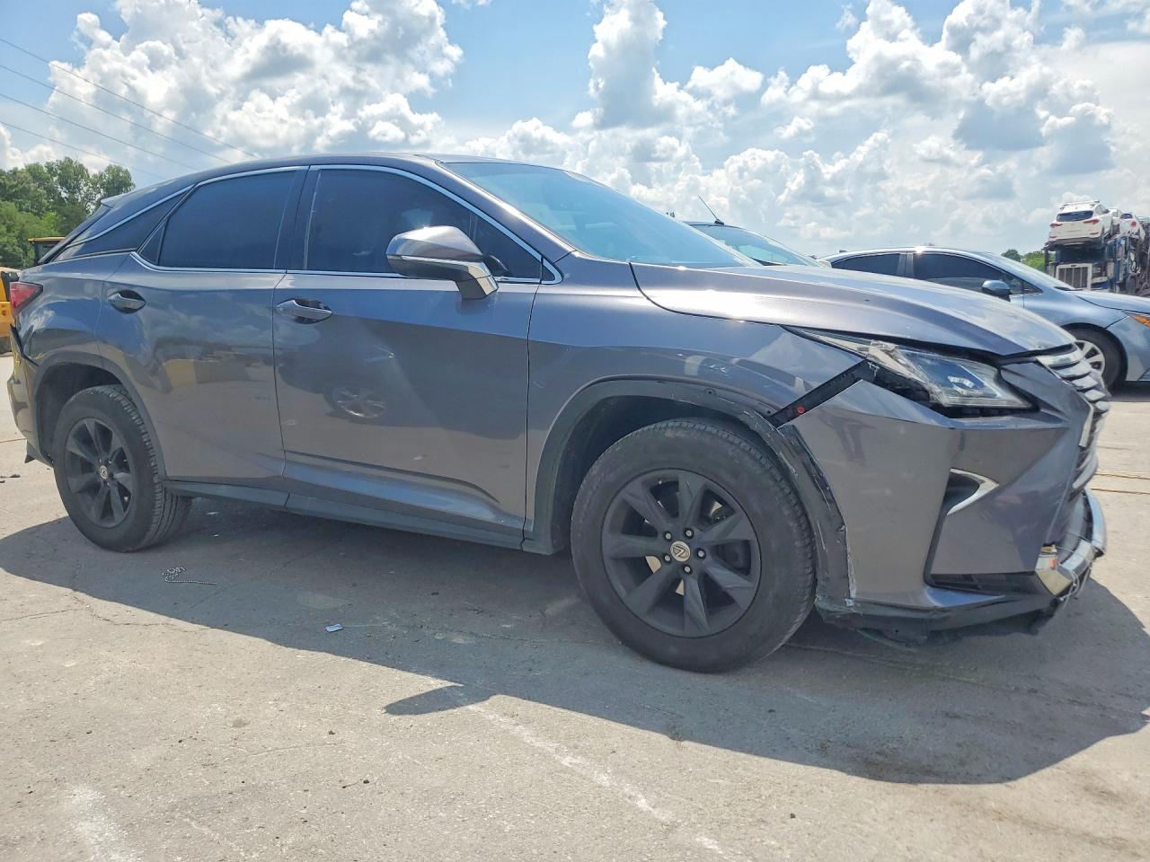2016 Lexus Rx 350 Gray vin: 2T2ZZMCA5GC031815